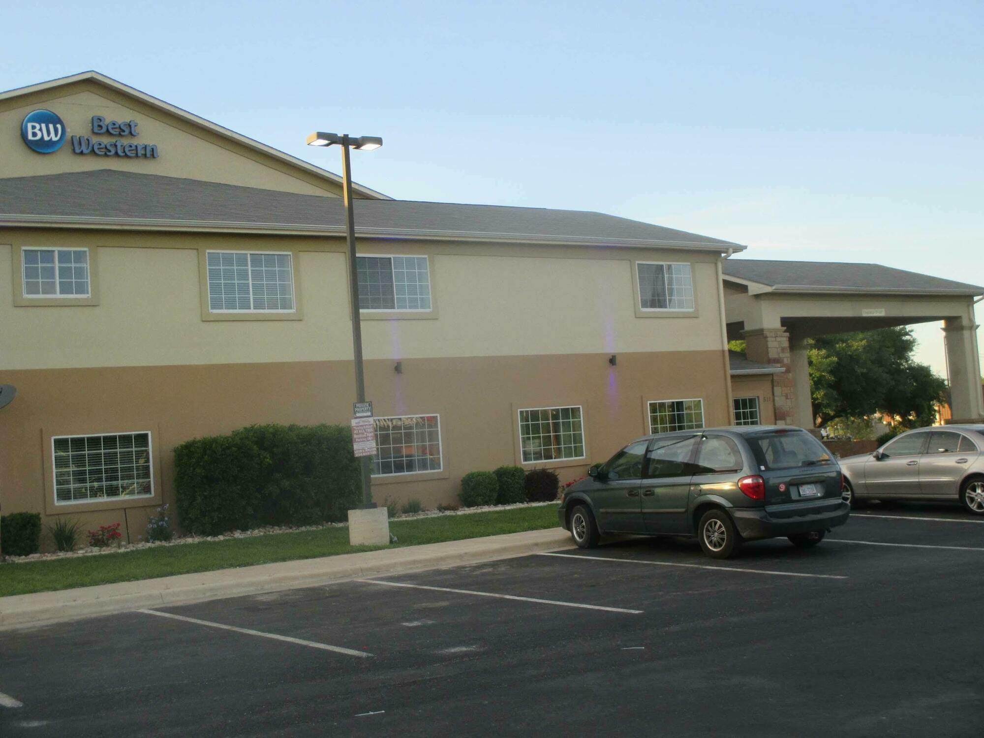 Best Western Harker Heights Esterno foto