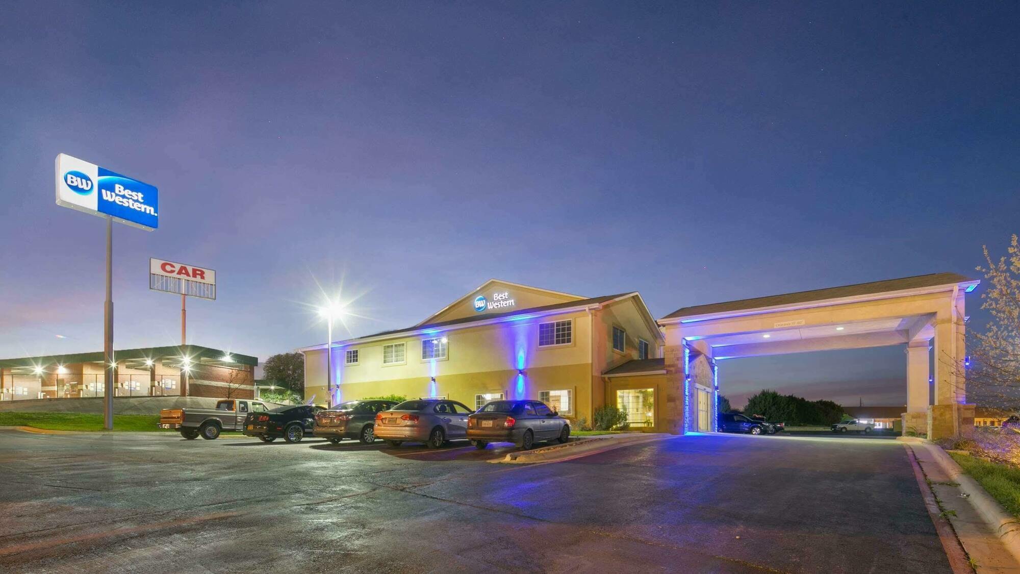 Best Western Harker Heights Esterno foto
